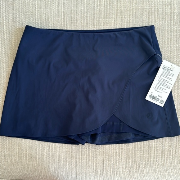 Lululemon High Rise Wrap Tennis Skirt - Picture 1 of 6